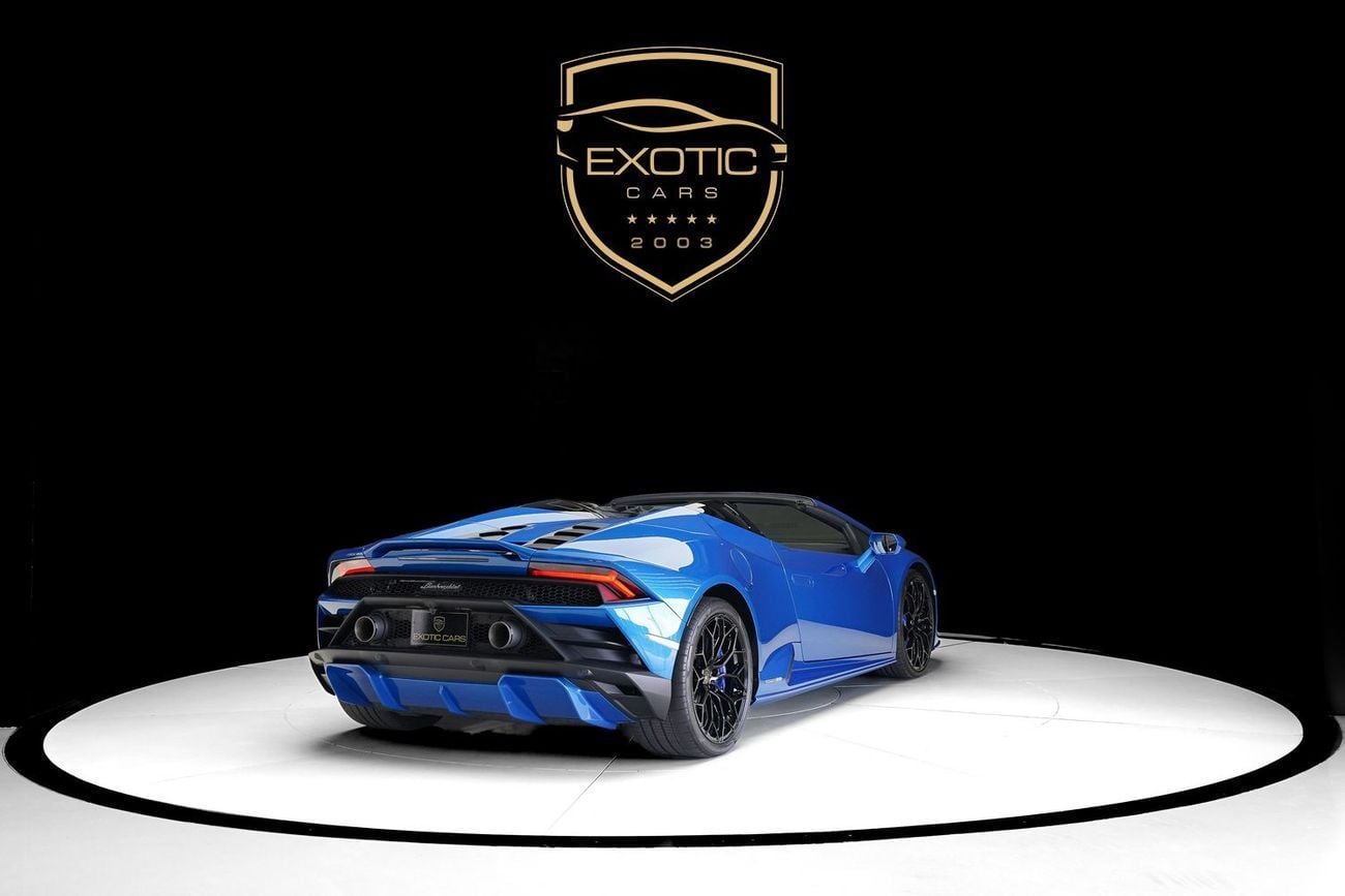 Lamborghini Huracan Evo Spyder
