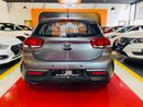 Kia Rio LX 1.4L Hatchback Promotion Price | Zero Down Payment | GCC | Under Warranty | Certified Pre-owned |