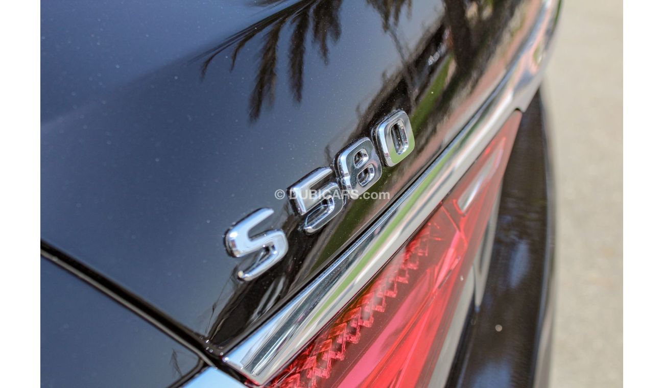 Mercedes-Benz S 580 4M Exclusive MERCEDES-BENZ S580 4MATIC