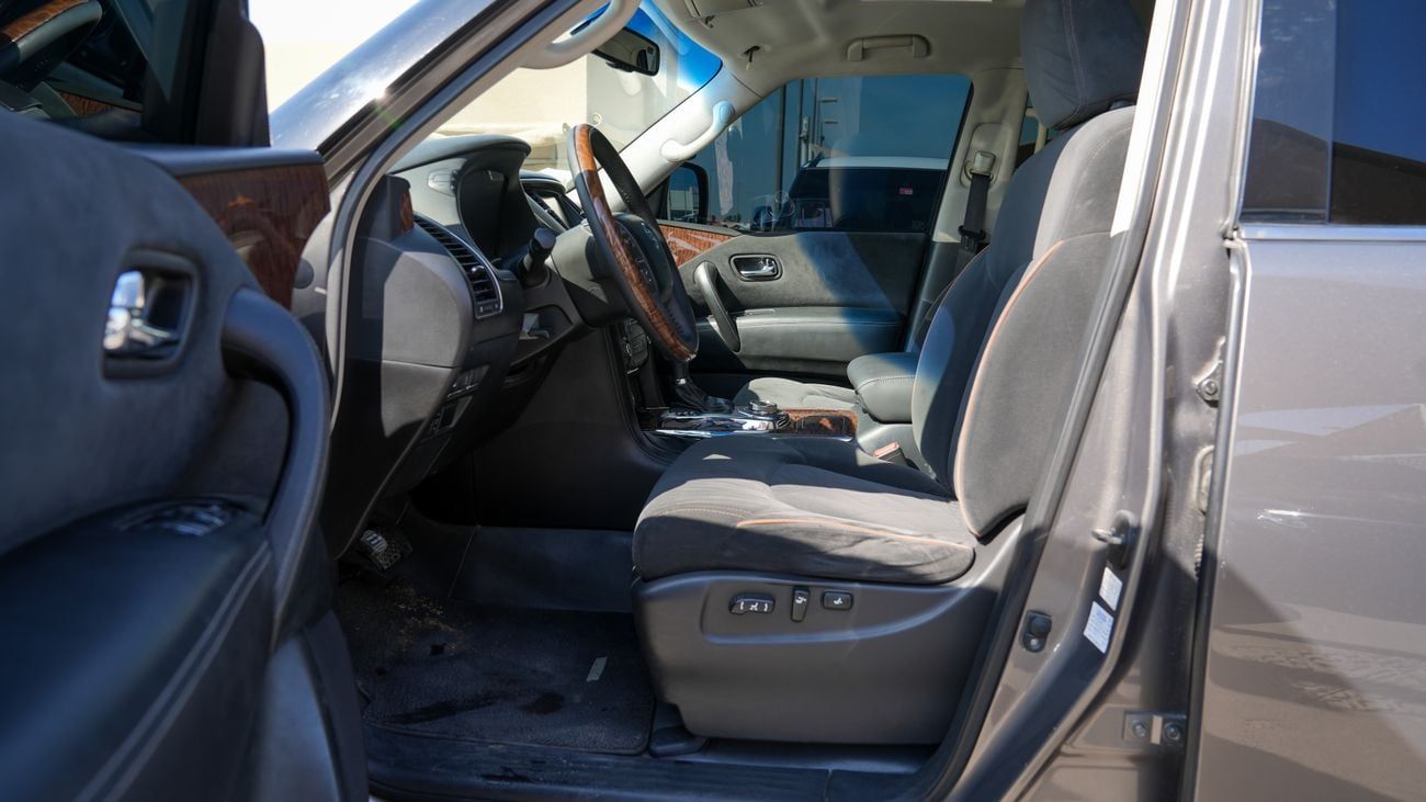 نيسان باترول SE