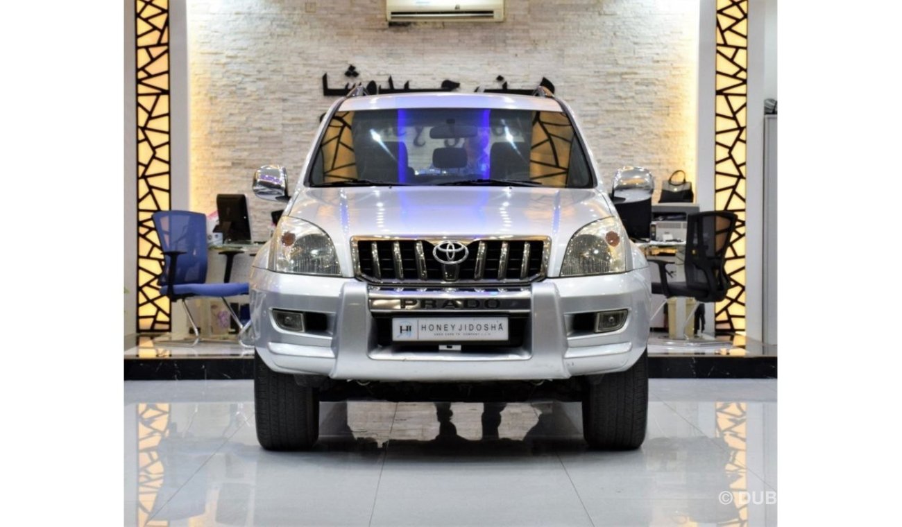 تويوتا برادو EXCELLENT DEAL for our Toyota Prado VX ( 2009 Model ) in Silver Color GCC Specs