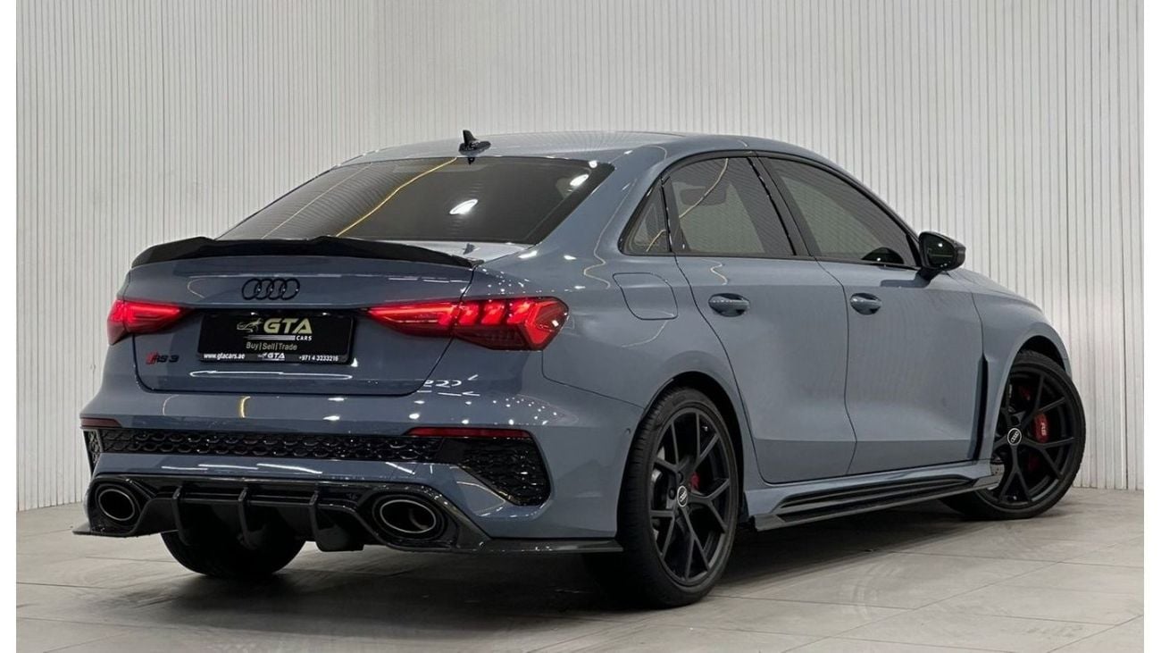 Audi RS3 TFSI quattro 2022 Audi RS3 Quattro Sportback, June 2025 Audi Warranty, June 2027 Audi Service Pack,