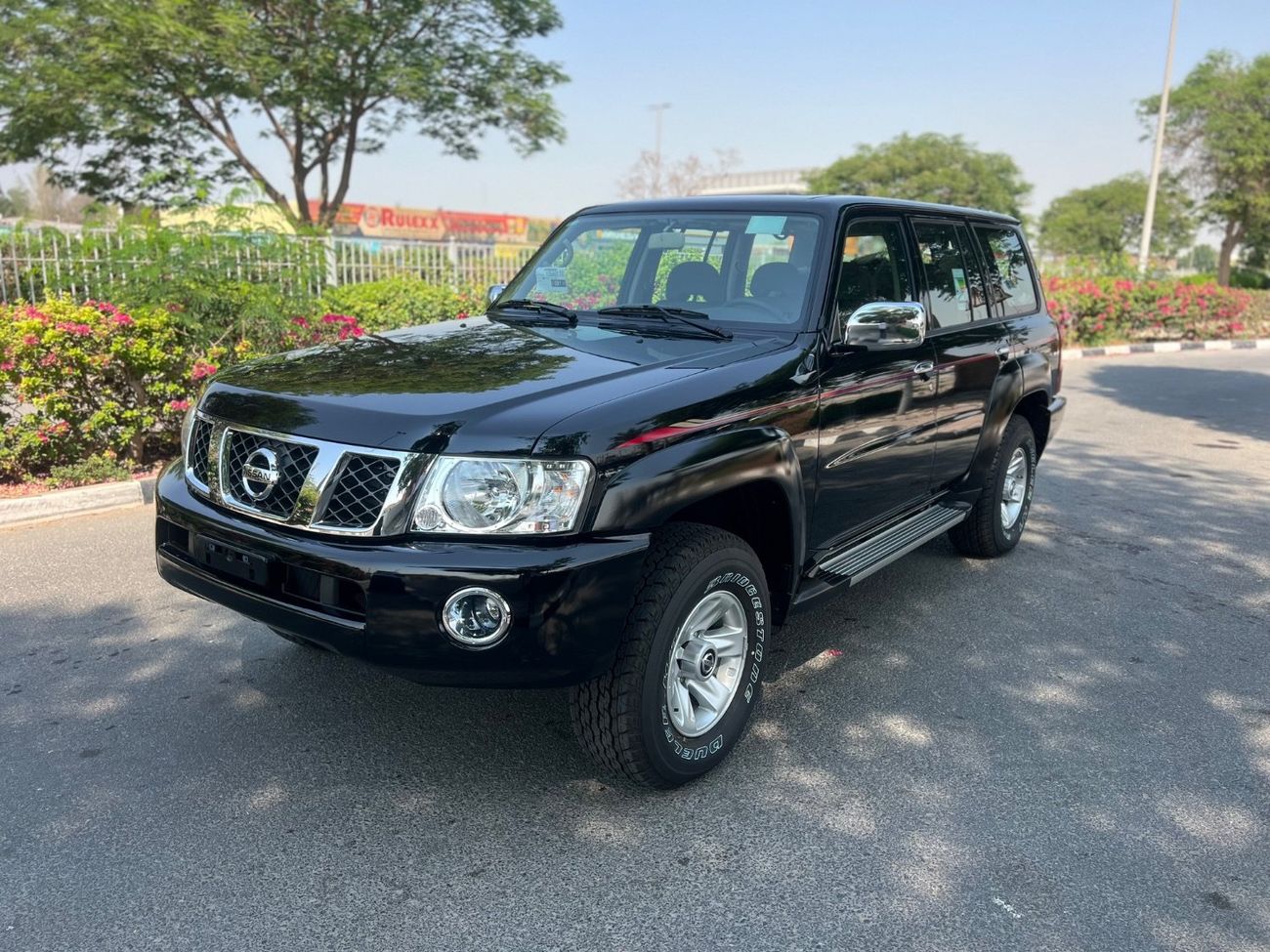 نيسان باترول سفاري Safari 4.8L M/T