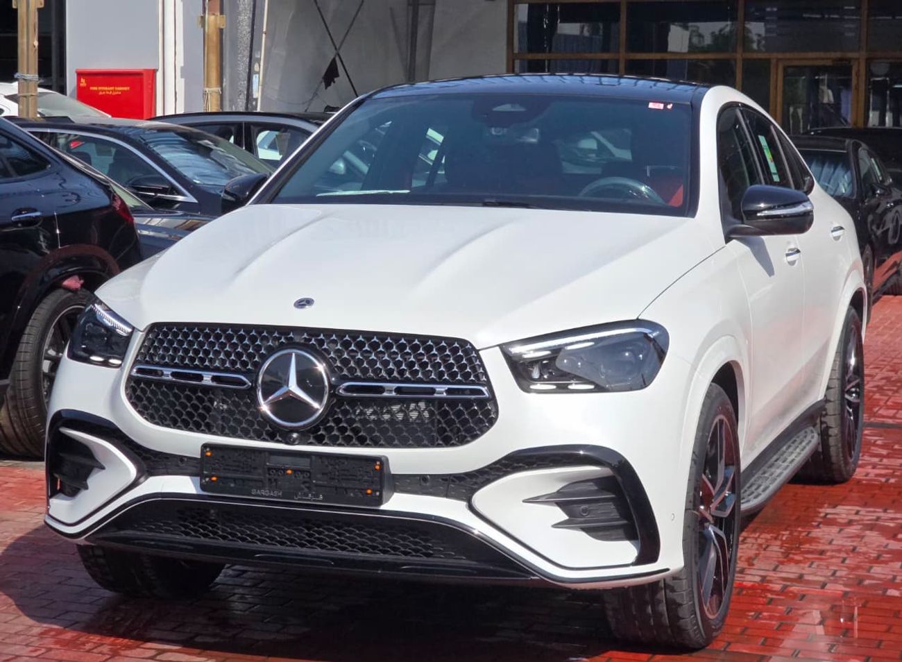 مرسيدس بنز GLE 450 AMG Coupe Under Agency Warranty 2026 GCC