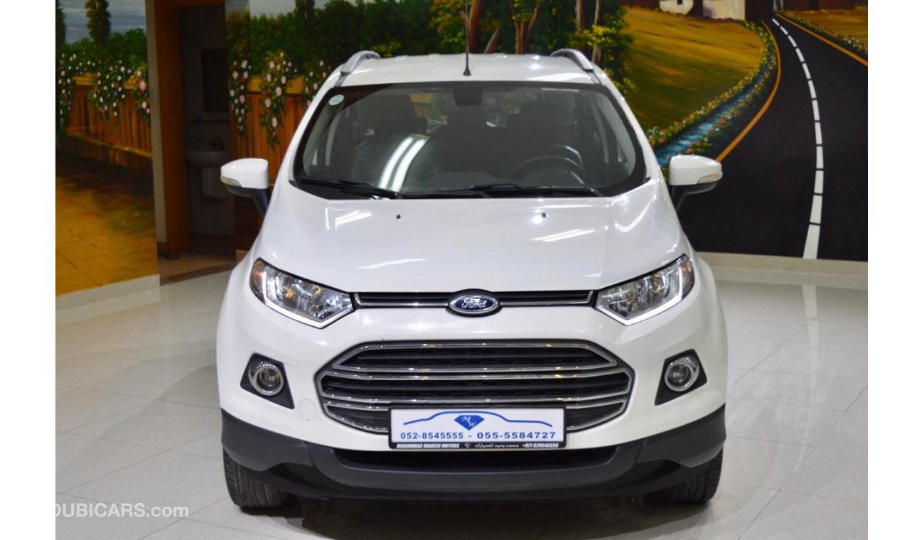 Ford EcoSport / titanum  / 2016 /  GCC / In Prefect Conditions