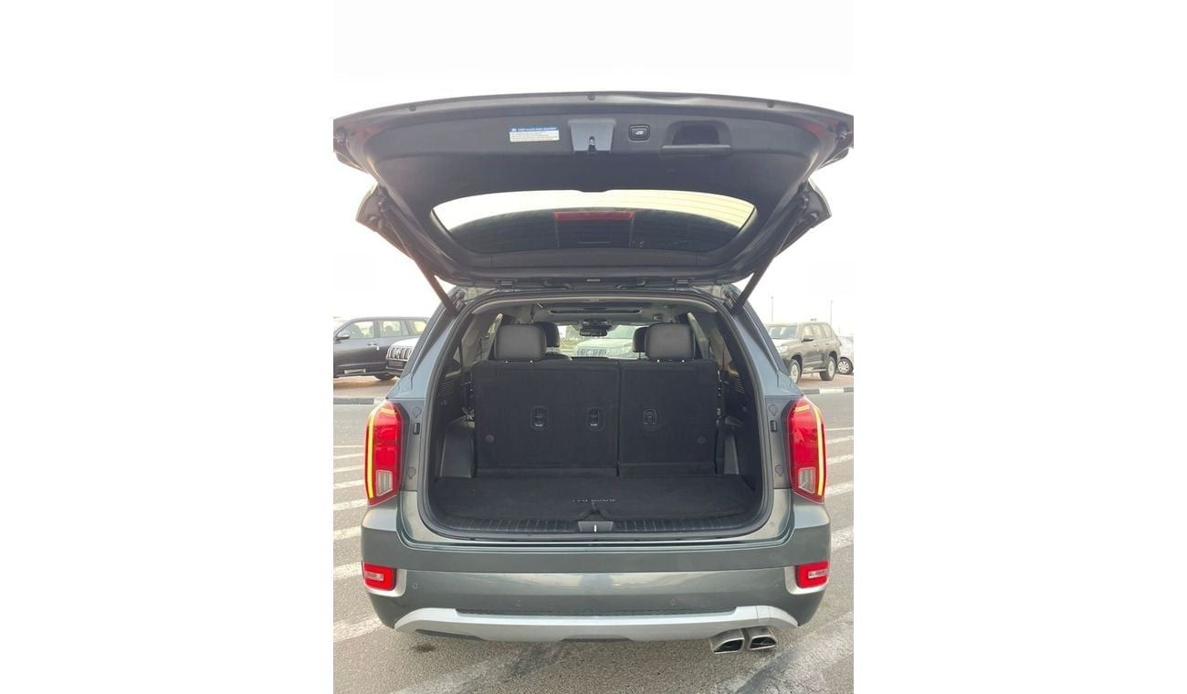 Hyundai Palisade 2021 Hyundai Palisade Limited Edition 3.8L V6 Full Option - 360* CAM + HUD 7 Seater - AWD 4x4 Multi