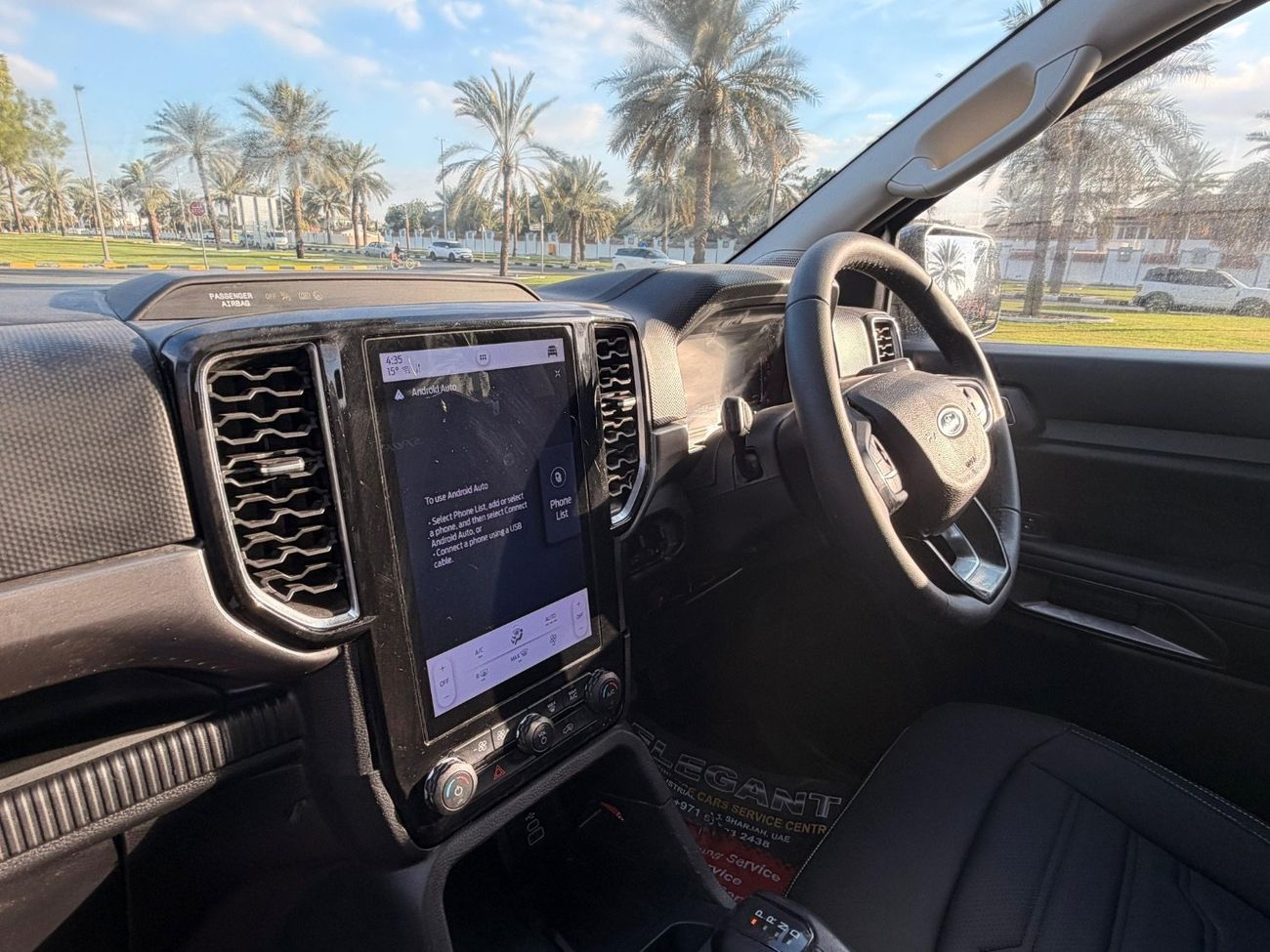 فورد رانجر Sport export from Australia