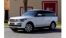 Land Rover Range Rover HSE L405