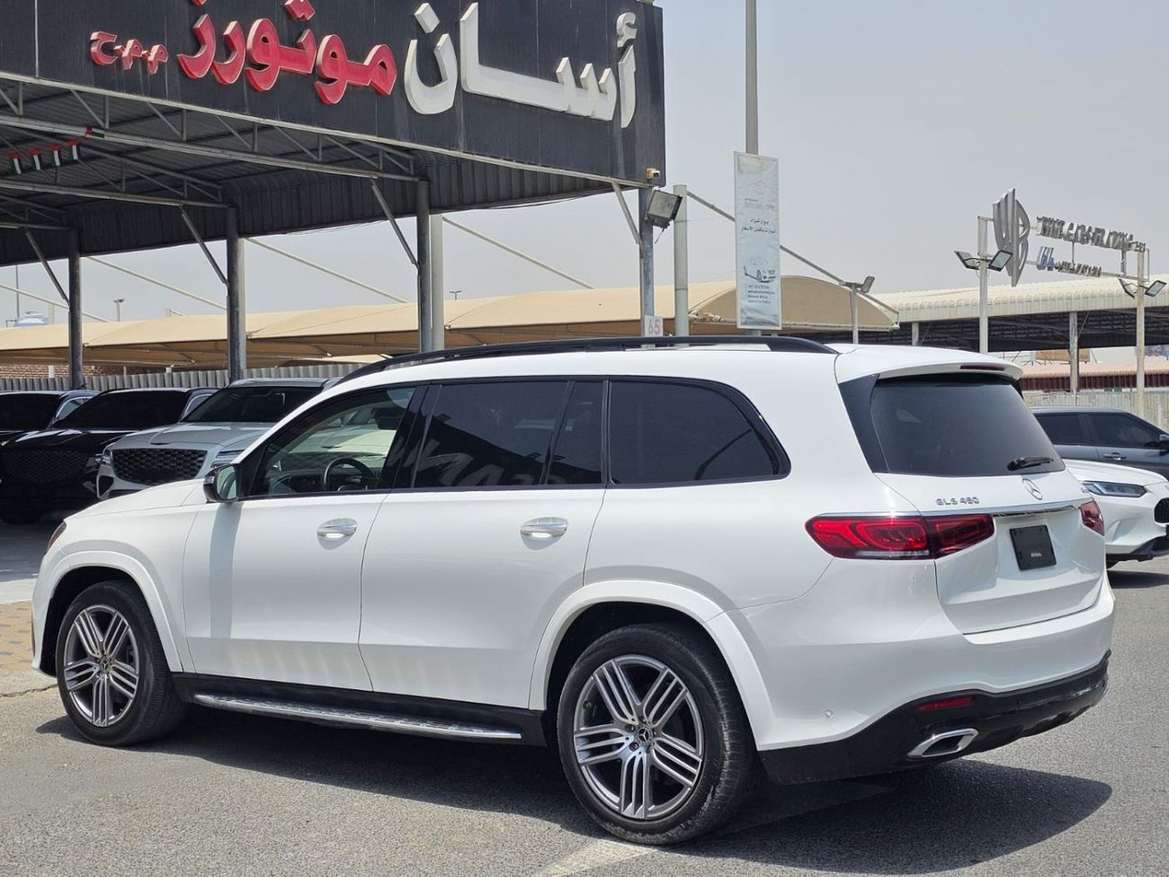 Mercedes-Benz GLS 450 4MATIC