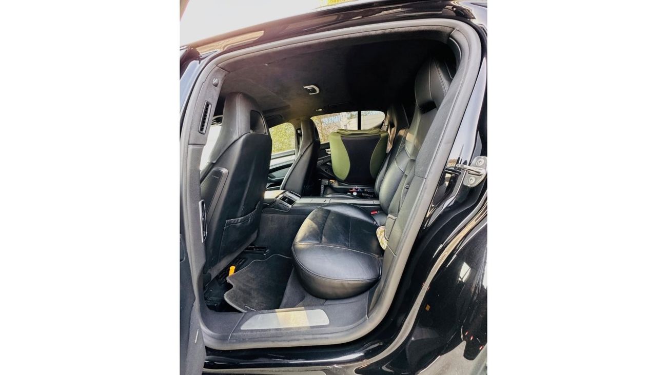 بورش باناميرا PORSHE PANAMERA TURBO S 4.8 TC | GCC | WELL MAINTAINED | LUXURIOUS