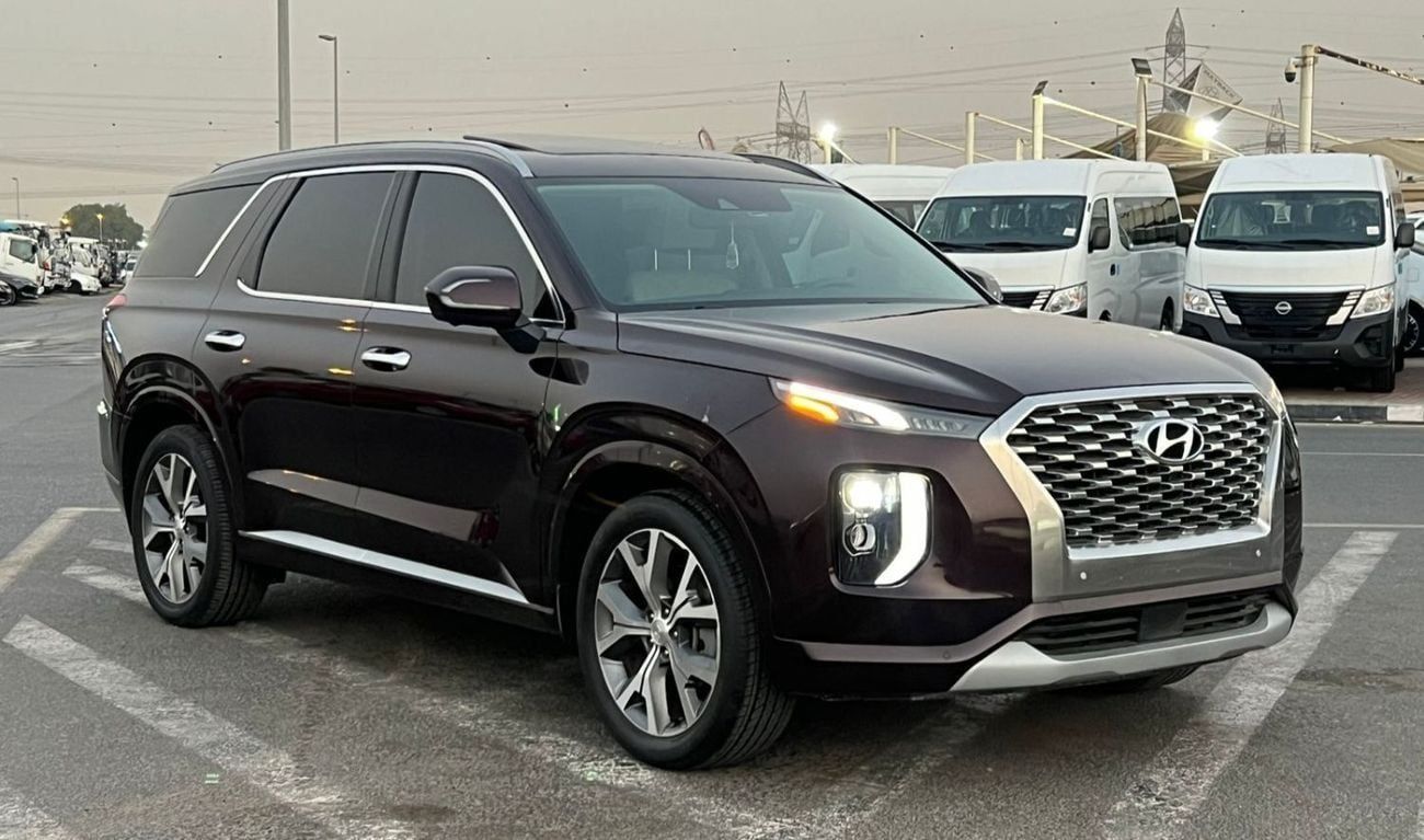 Hyundai Palisade 2022 Hyundai Palisade Limited Edition Full Option Panoramic leather seat View - 360* 5 CAM - HUD - 3