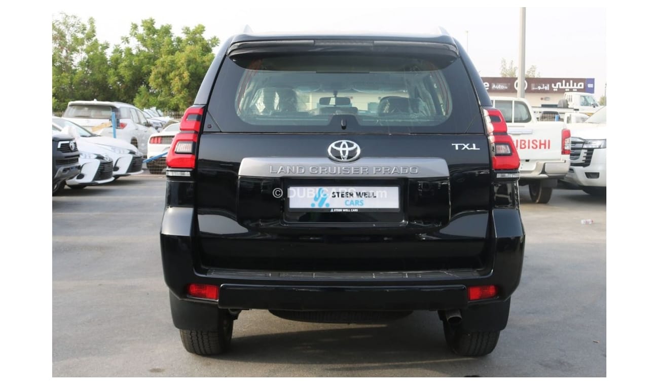 Toyota Prado TXL 2022 | SUV 4WD  - DSL AT - 2.8L WITH SUNROOF GCC SPECS EXPORT ONLY
