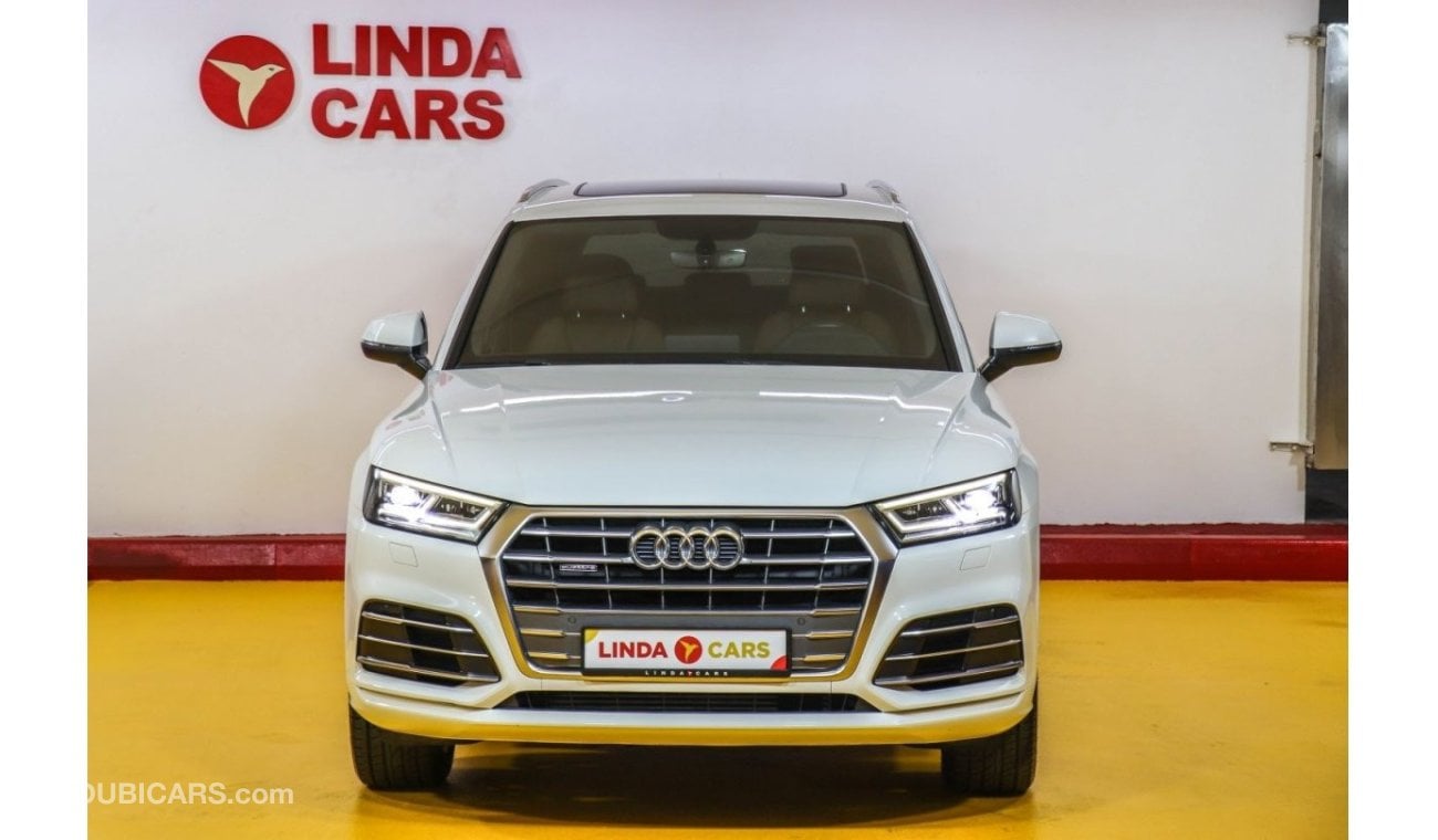 أودي Q5 RESERVED ||| Audi Q5 S-Line 2018 GCC under Warranty with Flexible Down-Payment.