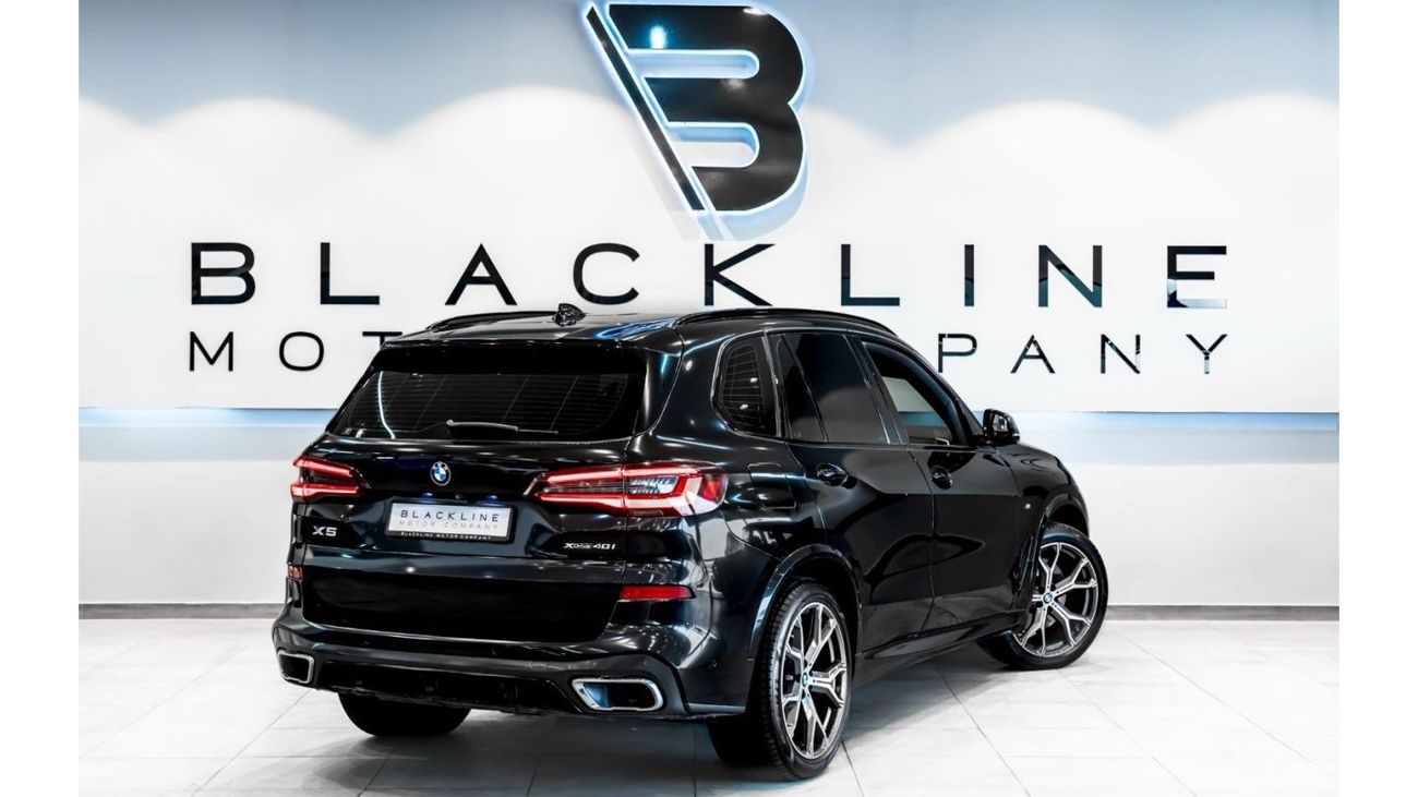 BMW X5 40i xDrive 2022 BMW X5 xDrive 40i, 2027 BMW Warranty + Service Contract, Low KMs, GCC