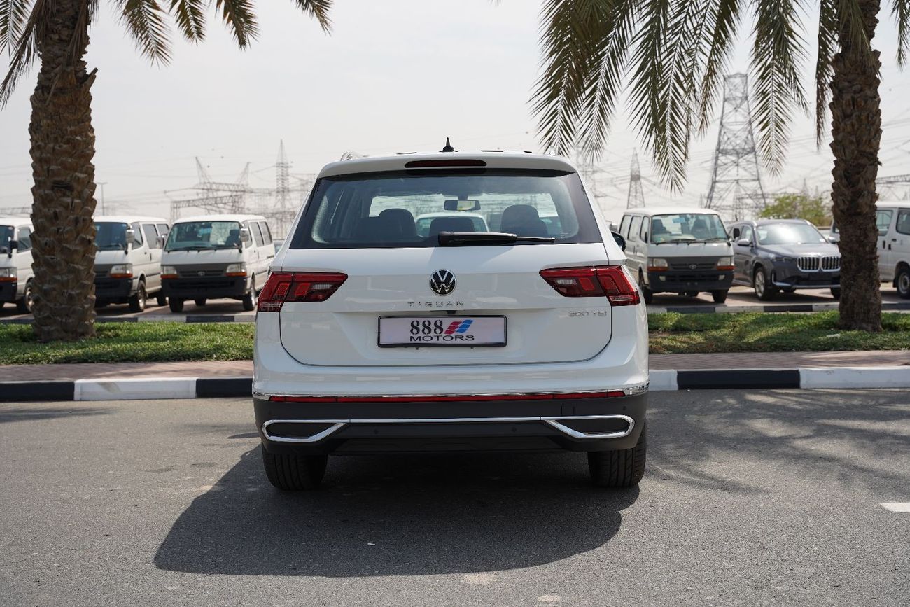 Volkswagen Tiguan 2023 VOLKSWAGEN TIGUAN 1.5L TSI SUV