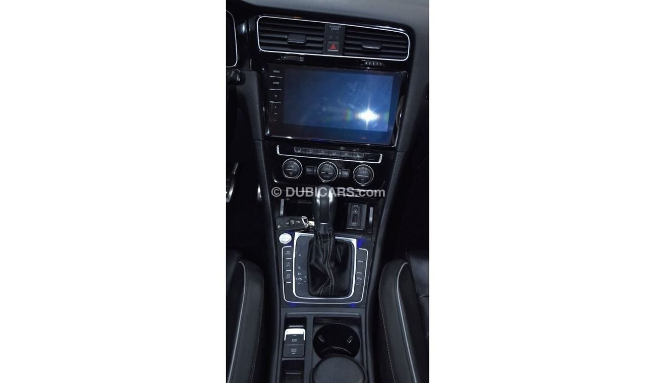 Volkswagen Golf EXCELLENT DEAL for our Volkswagen Golf R ( 2018 Model! ) in Pastel White Color! GCC Specs