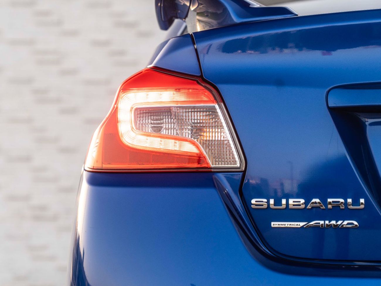 سوبارو امبريزا WRX STI