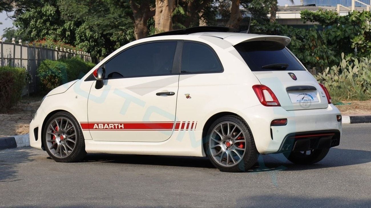 Abarth 695 Turismo 1.4T GCC 41500Km With 2 Years Or 120,000 Km Warranty @Official Dealer