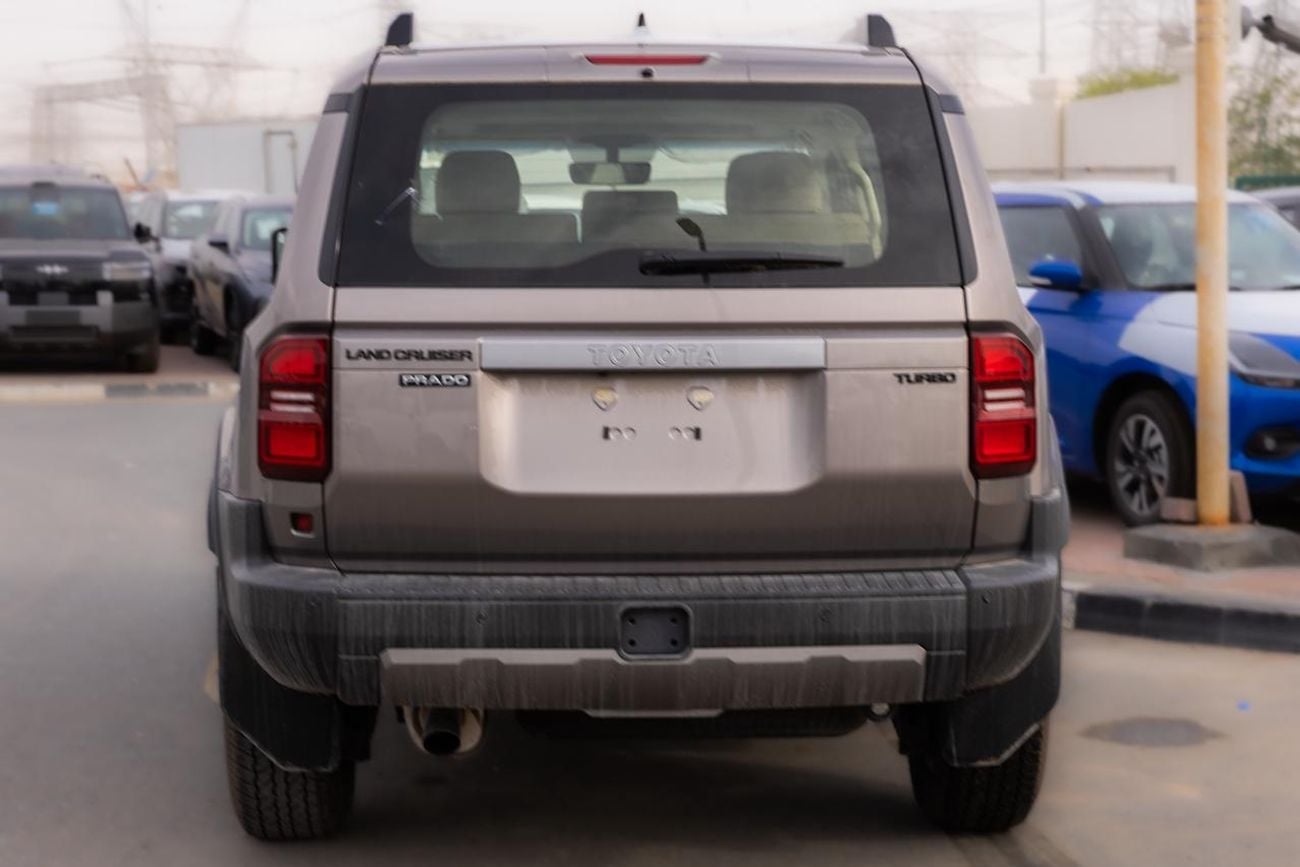 Toyota Prado GXR 2.4T