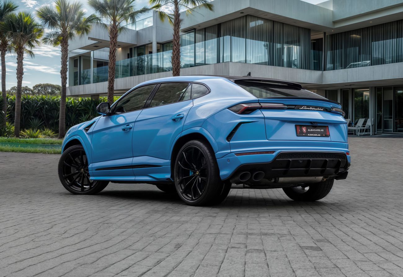 Lamborghini Urus Urus | 11,750 P.M | 0% Downpayment | Lamborghini Urus Pristine Condition! | Ramadan Offer!