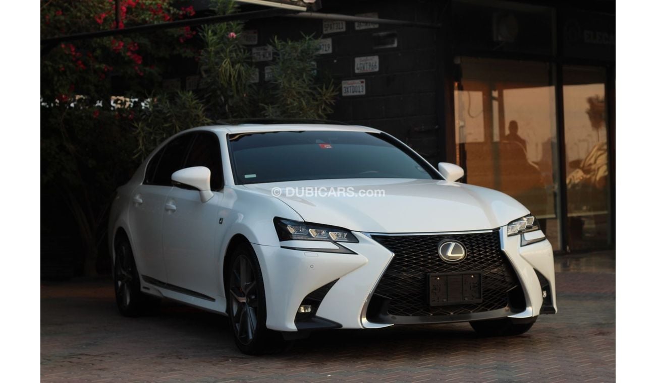 Lexus GS 450 F Sport