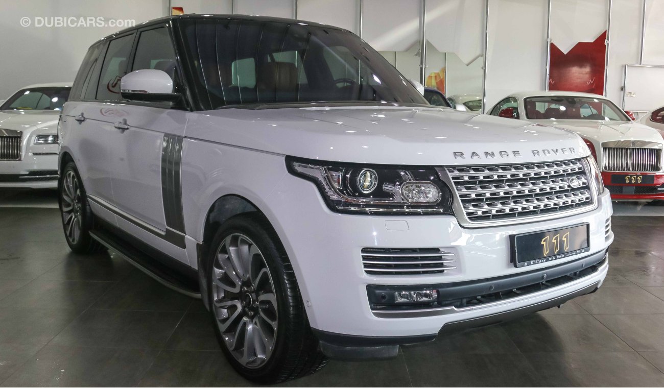 Land Rover Range Rover Vogue SE Supercharged