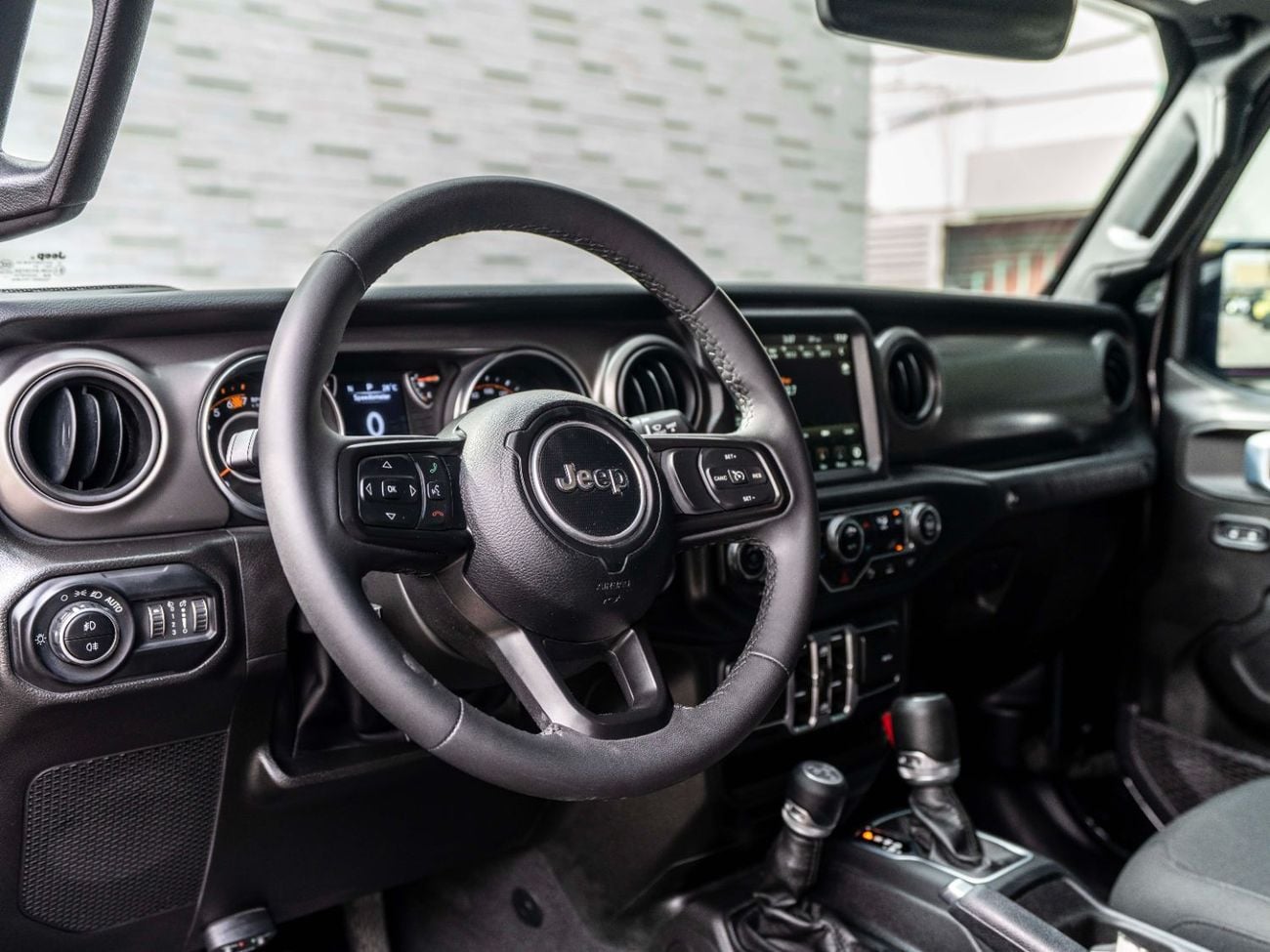 جيب رانجلر Unlimited Sport 3.6L A/T