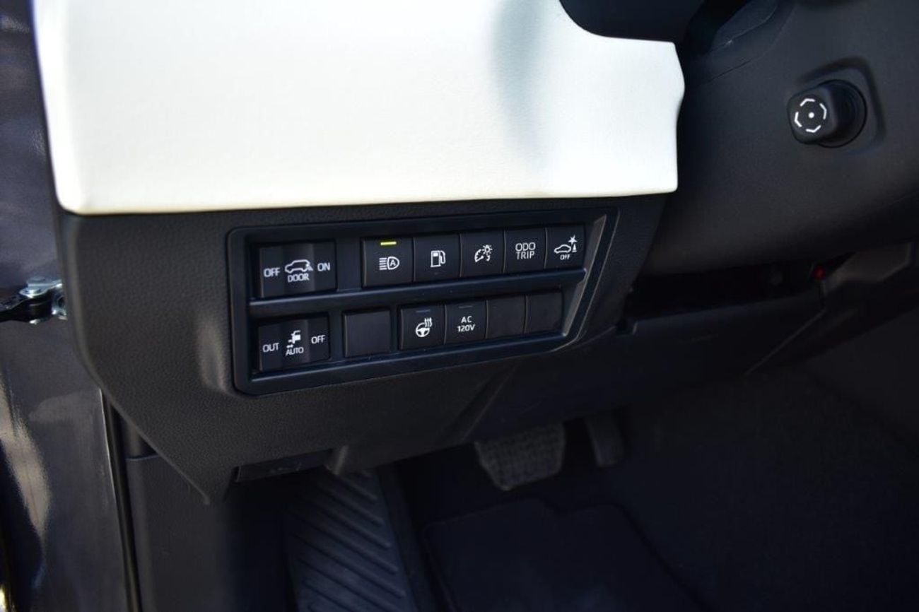 Toyota Sequoia Capstone Hybrid V6 3.5L Turbo 4WD