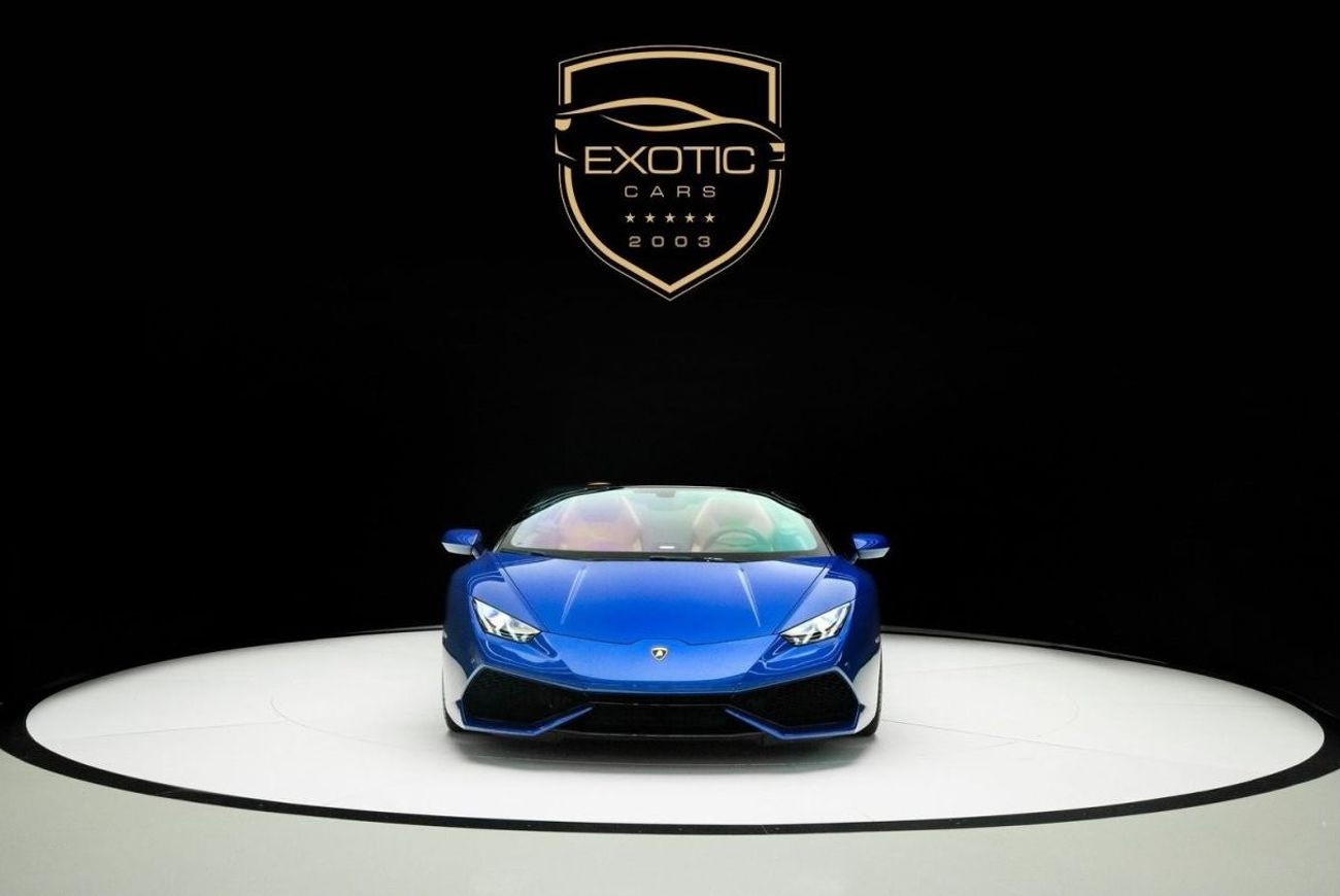 Lamborghini Huracan LP610-4 Lamborghini Huracan Spyder LP 610-4