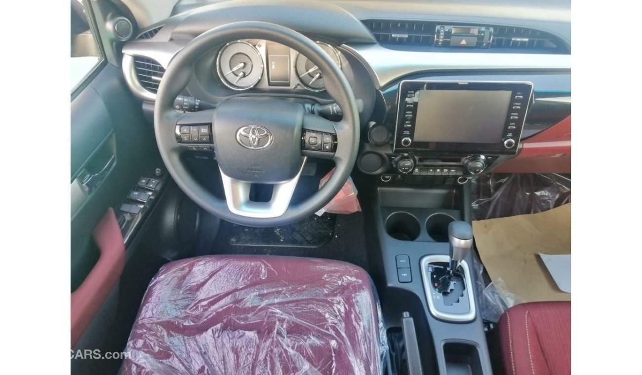 تويوتا هيلوكس 2022 Toyota HILUX GL (SR5), 4X2 2dr Single Cab Utility, 2.7L 4cyl Petrol,