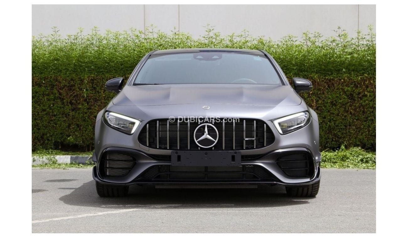 Mercedes-Benz A 45 AMG A45s Night Package Aerodynamic body.Local Registration + 5%