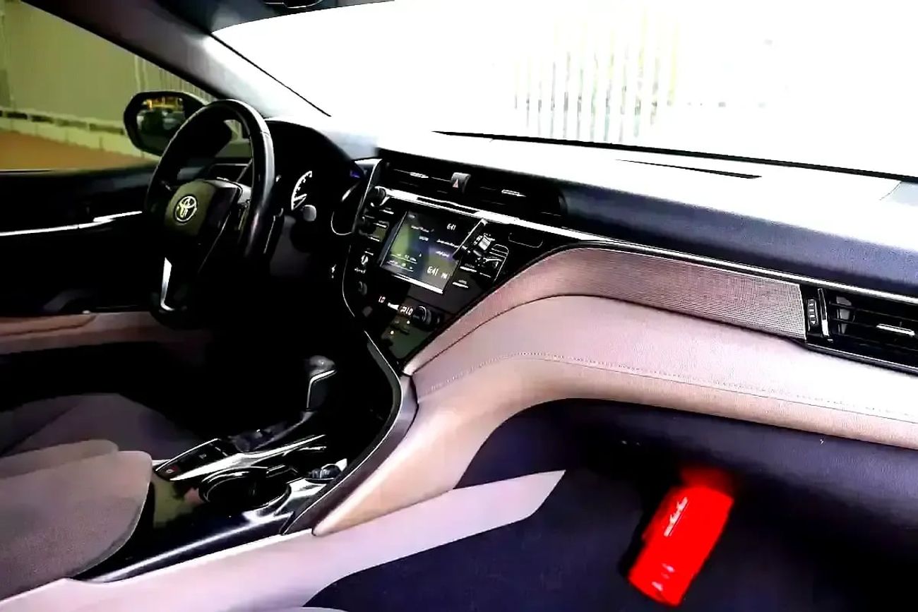 Toyota Camry SPORT Toyota Camry 2020 GCC specs