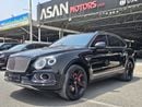 بنتلي بينتايجا Bentley Bentayga 2017  (W12- 6.0L -Twin-TurbO)