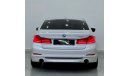 بي أم دبليو 530 2017 BMW 530i Sport-Line, BMW History, BMW Warranty 2022, Service Contract 2025, GCC
