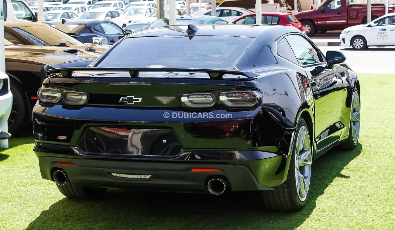 شيفروليه كامارو 2SS 2019, FULL OPTION, Low Kilometer, غير قابله للتصدير للسعوديه