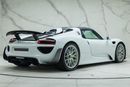 بورش 918 سبايدر 4.6 LEFT HAND DRIVE