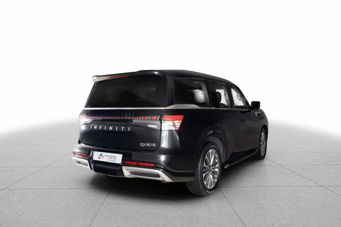 Infiniti QX80 Sensory 8 5.6L SENSORY 3.5
