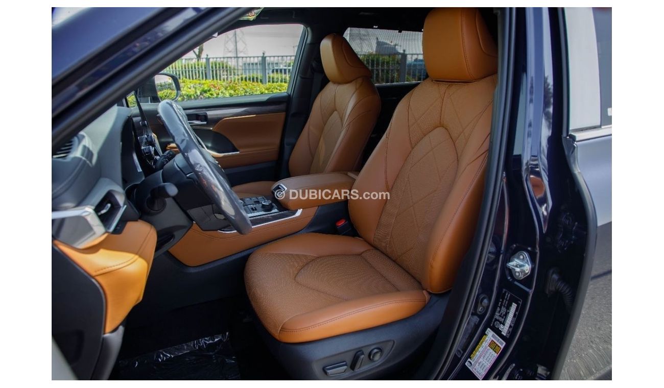 Toyota Highlander PLATINUM 4cylinder AWD. Local Registration+10%