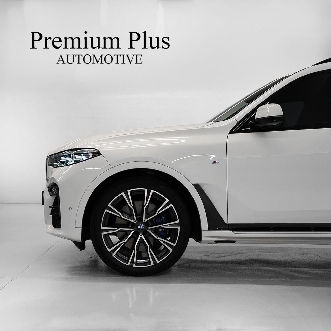 BMW X7 40i M Sport Pure 3.0L (335 HP), 2020 BMW X7, Warranty, 7 Seater, Fully Loaded, Low Kms, GCC