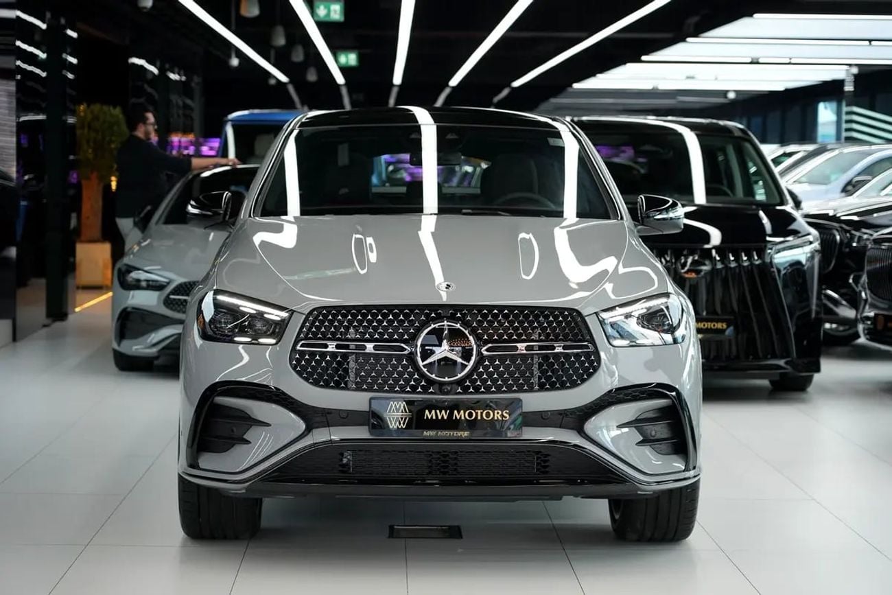 Mercedes-Benz GLE 450 Coupe GLE 450 Coupe | GCC 0km | Agency Warranty
