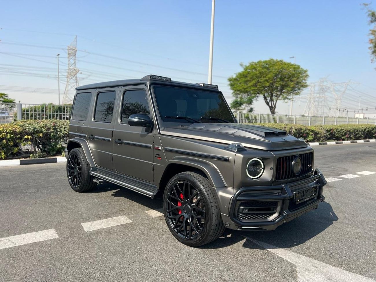 برابوس 700 - مرسيدس AMG G 63