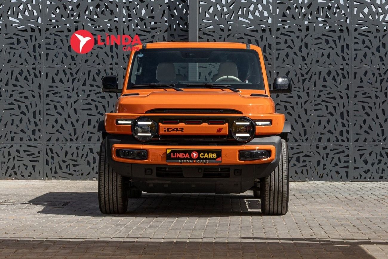شيري اي كار V23 2025 iCar V23 S Chinese specs