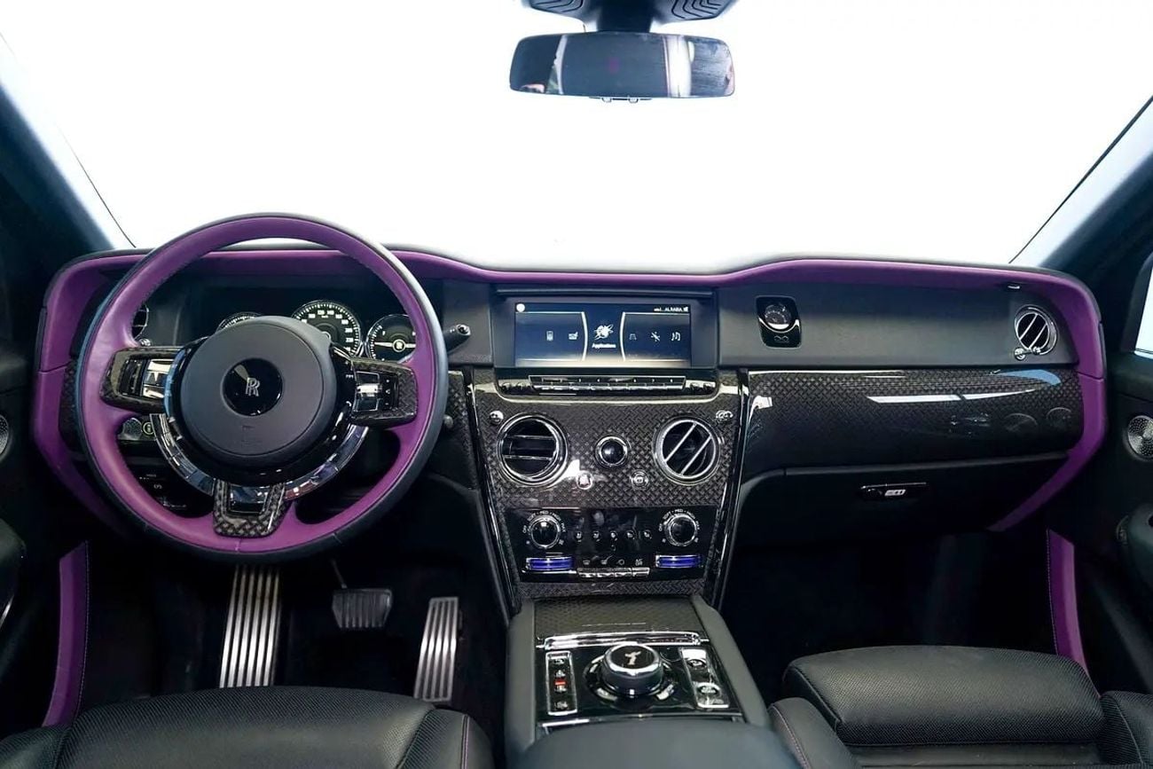 Rolls Royce Cullinan BLACK BADGE FACELIFT