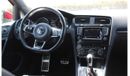 Volkswagen Golf GTI FULL OPTION 2016 GCC IN MINT CONDITION