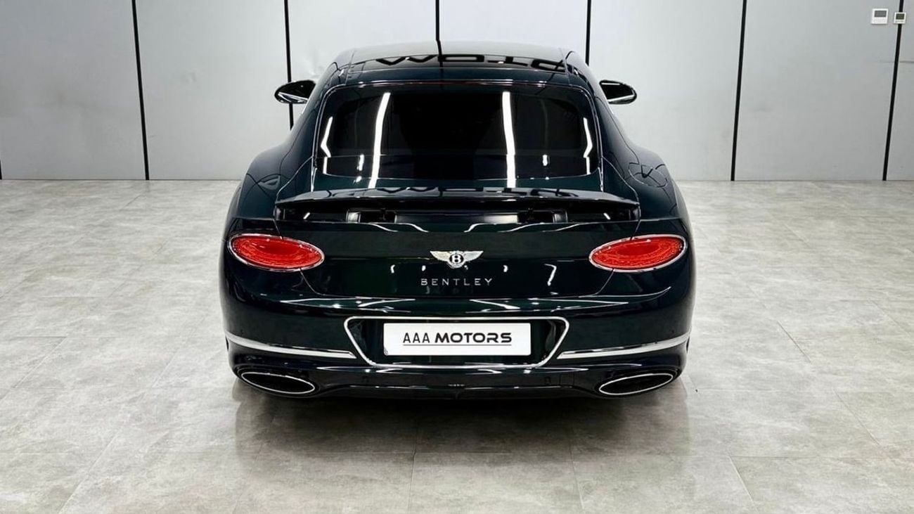 Bentley Continental GT W12 Bentley Continental GT 2021 GCC specs