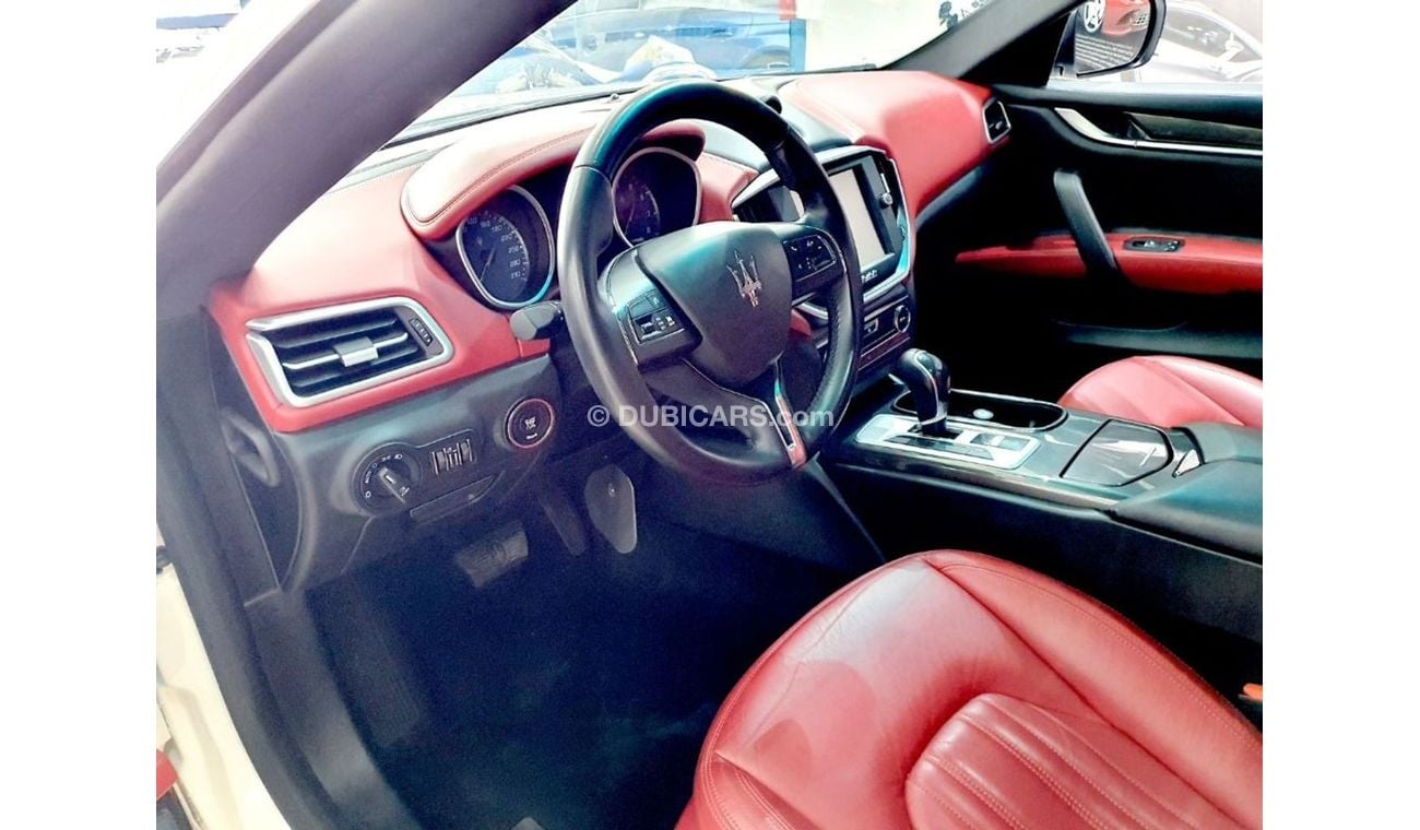 مازيراتي جيبلي - 2015 - GCC -