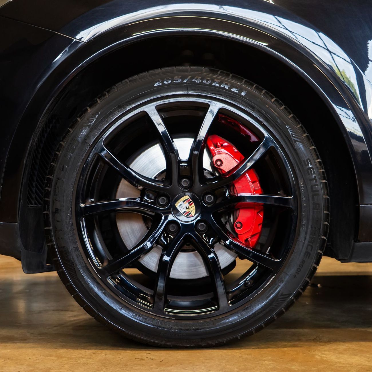 بورش كايان S 2.9L (440 HP)