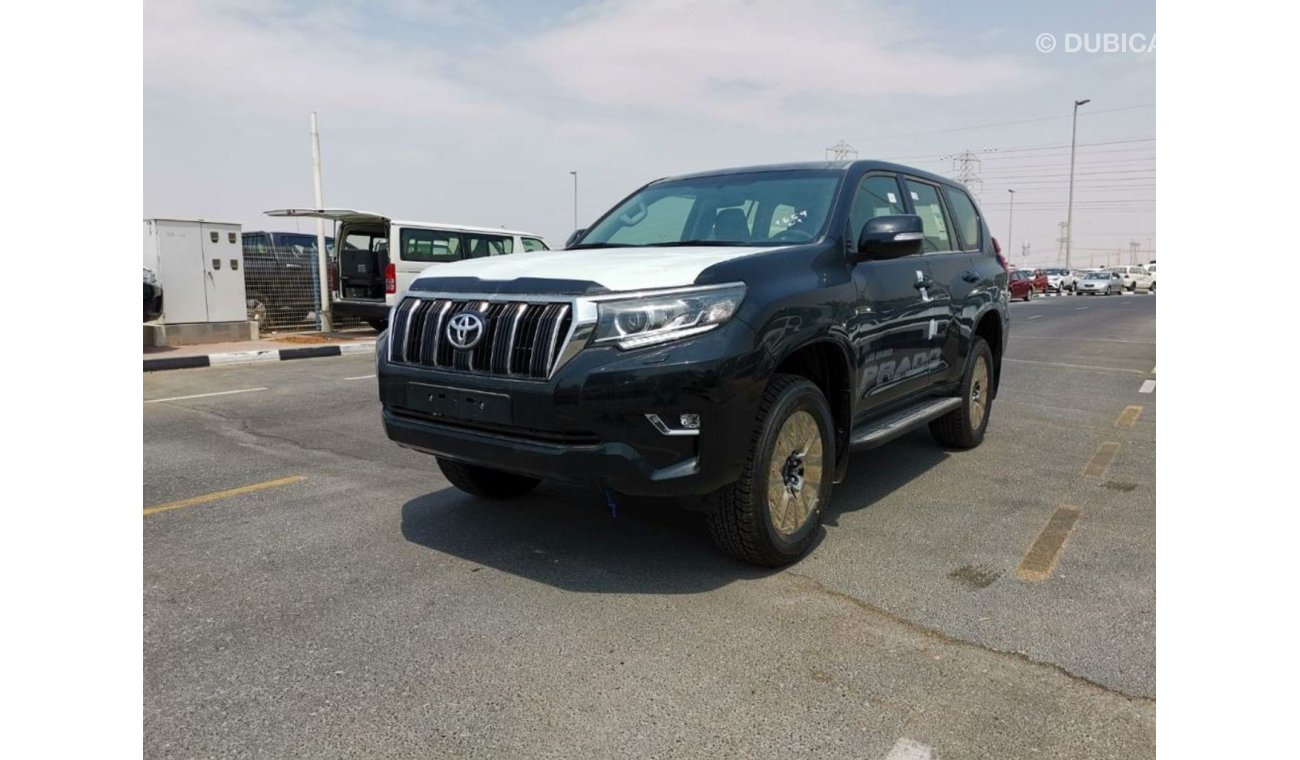 تويوتا برادو 2020 Toyota Prado 3.0L AT TXL Spare Down | Fab Seats + LED + Sunroof + Fridge