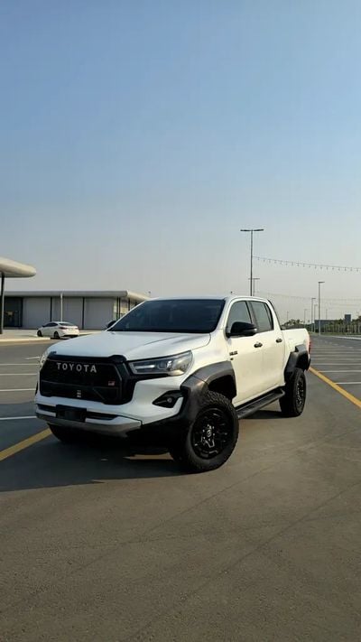 Toyota Hilux GR SPORT | V6 4.0L | 4X4 | GCC