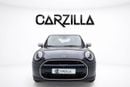 Mini Cooper S AED 2,350 / Monthly l 0% down payment l Cooper S Hatch l AGMC Warranty & Service till 2030